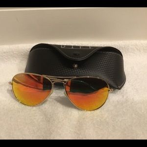 Diff Cruz Aviator Sunglasses